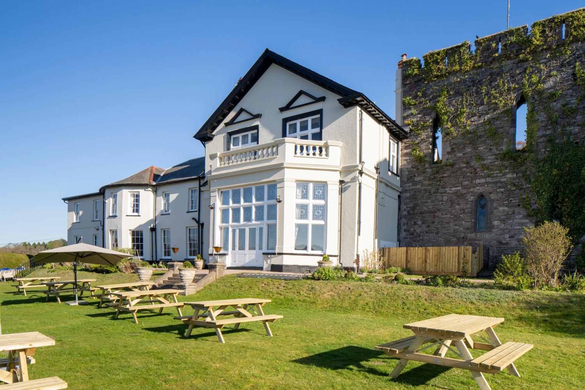 The Castle Of Brecon Hotel, Brecon, Powys Eksteriør bilde