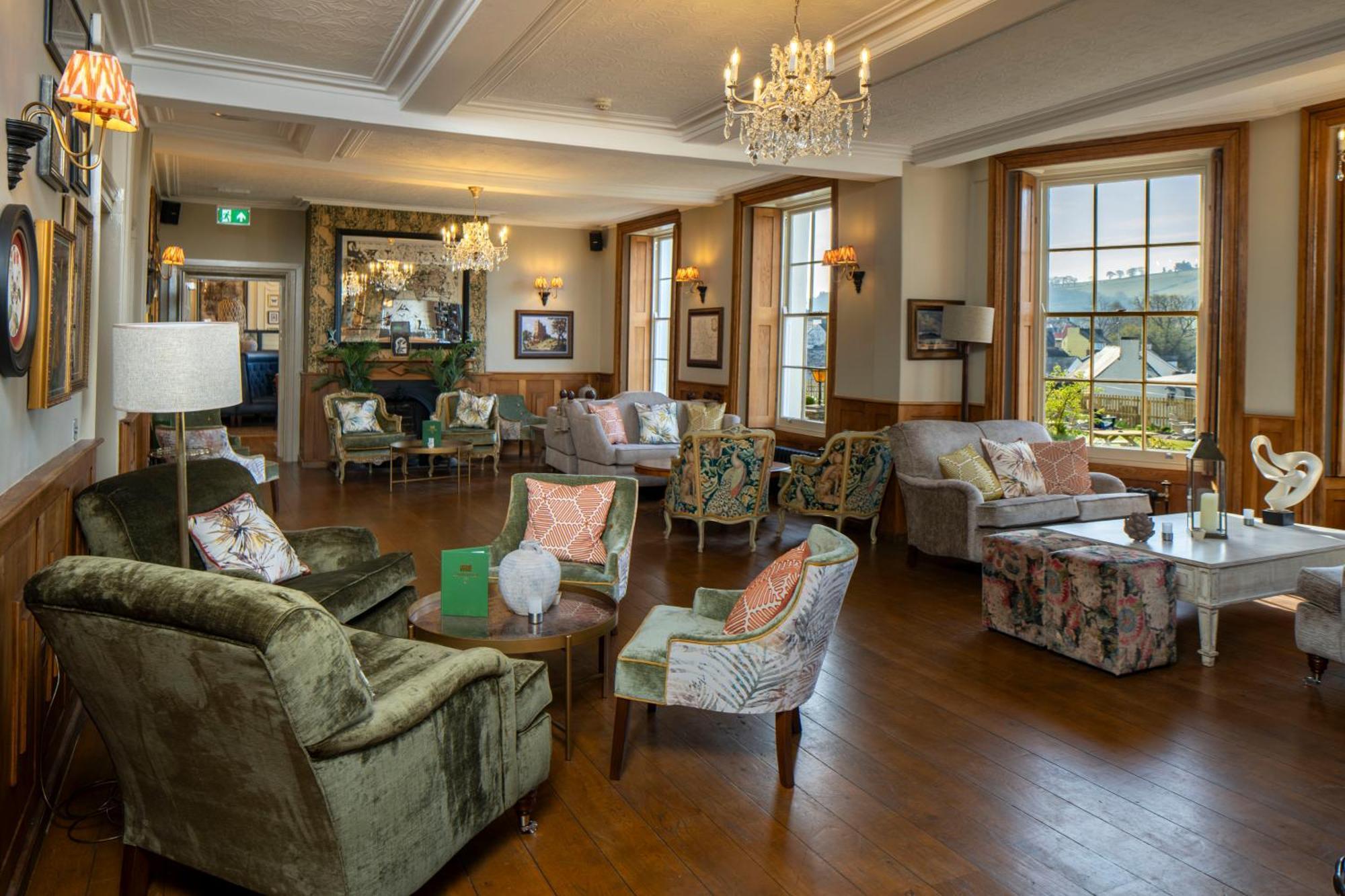 The Castle Of Brecon Hotel, Brecon, Powys Eksteriør bilde