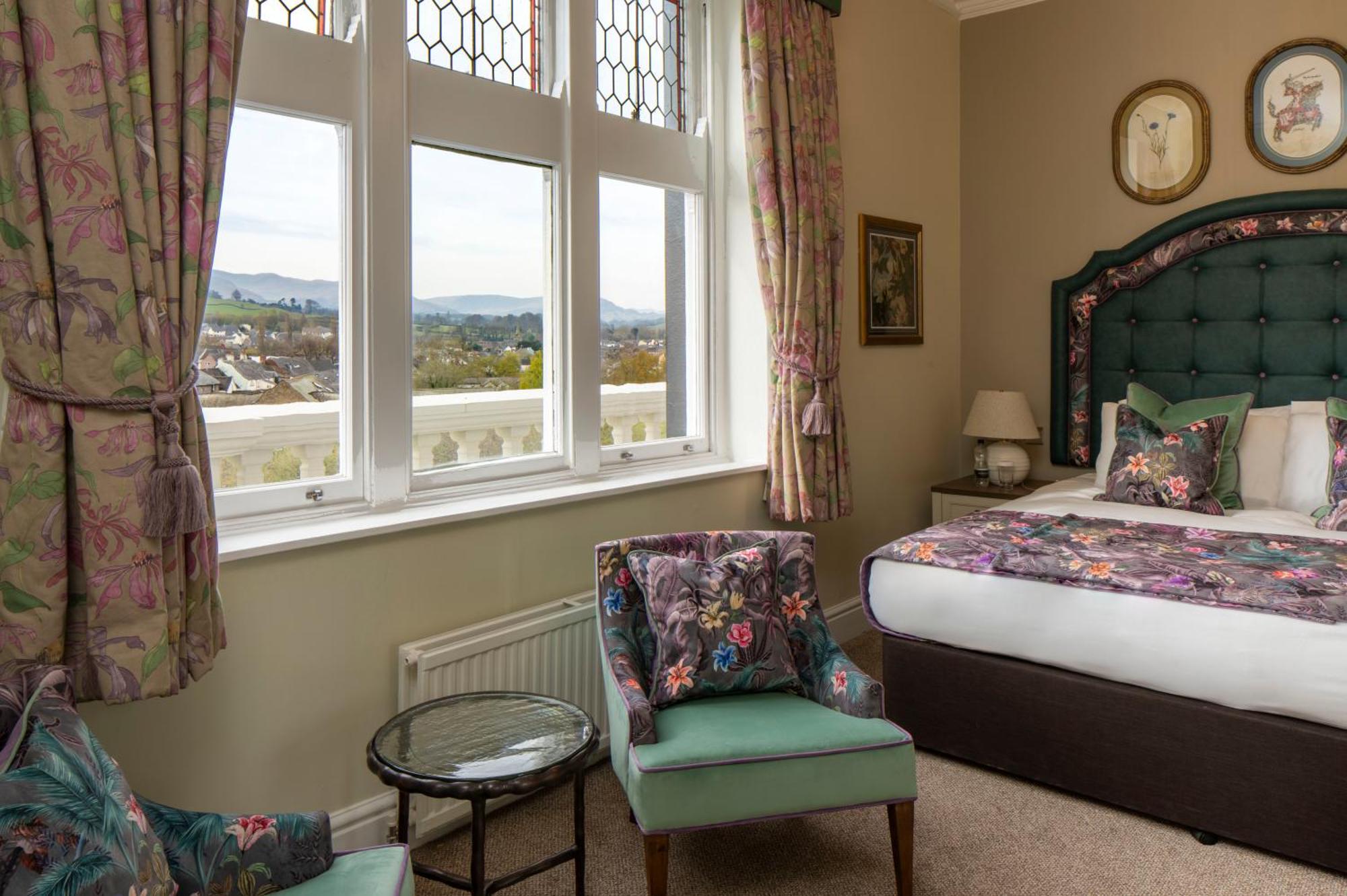 The Castle Of Brecon Hotel, Brecon, Powys Eksteriør bilde