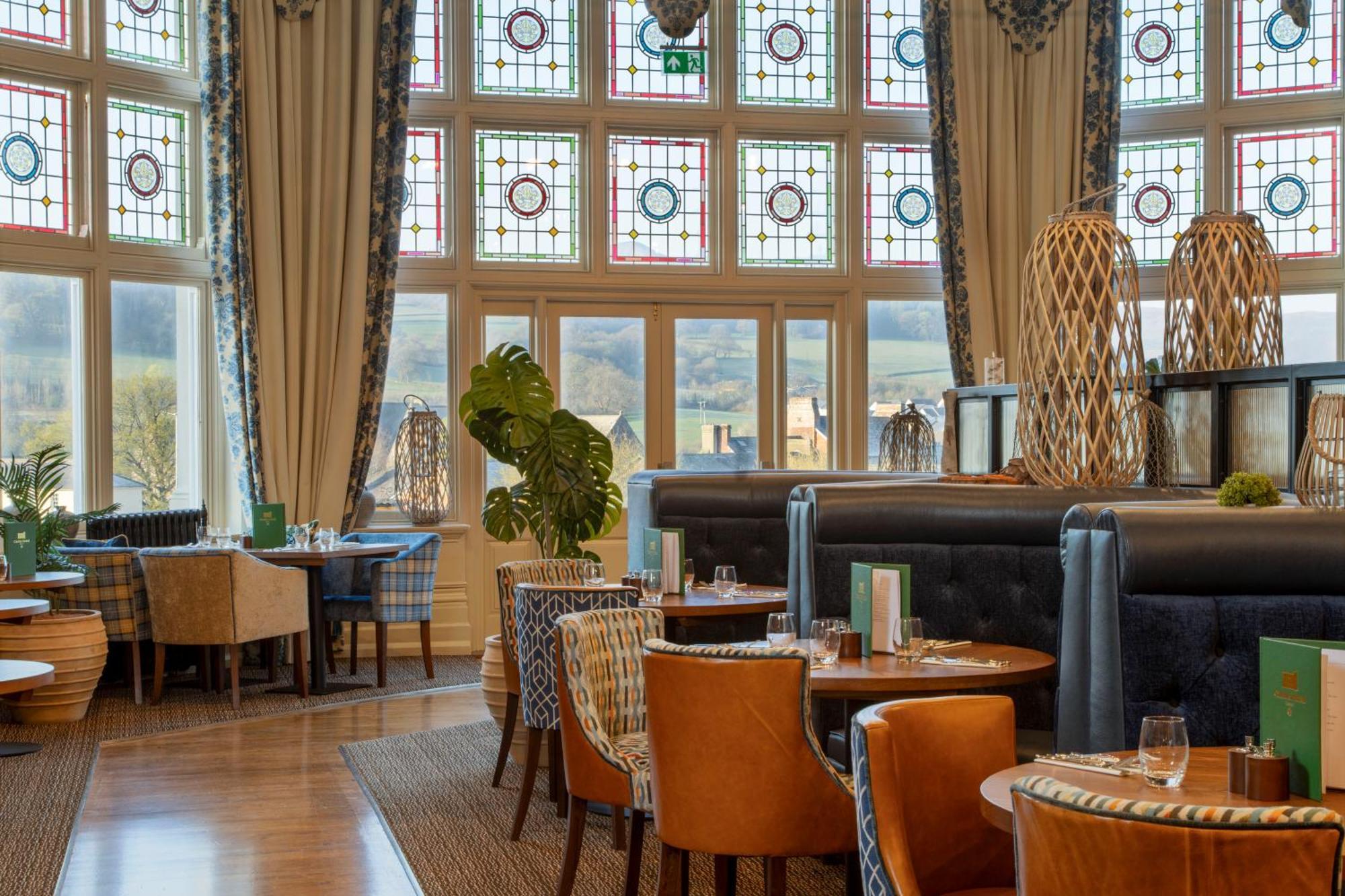 The Castle Of Brecon Hotel, Brecon, Powys Eksteriør bilde