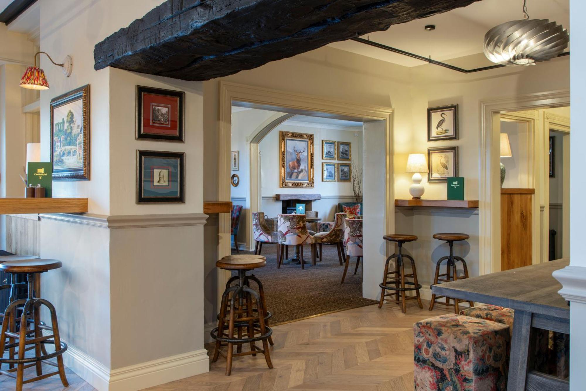 The Castle Of Brecon Hotel, Brecon, Powys Eksteriør bilde