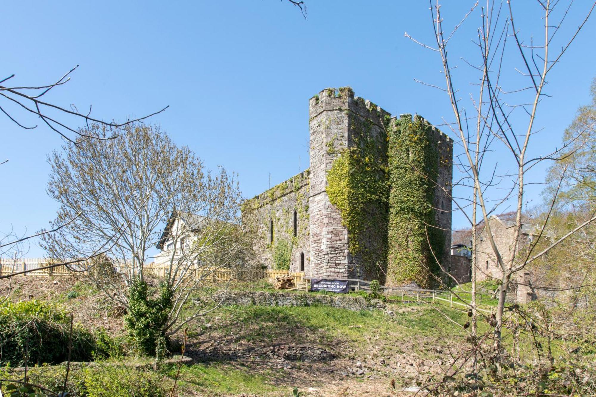 The Castle Of Brecon Hotel, Brecon, Powys Eksteriør bilde