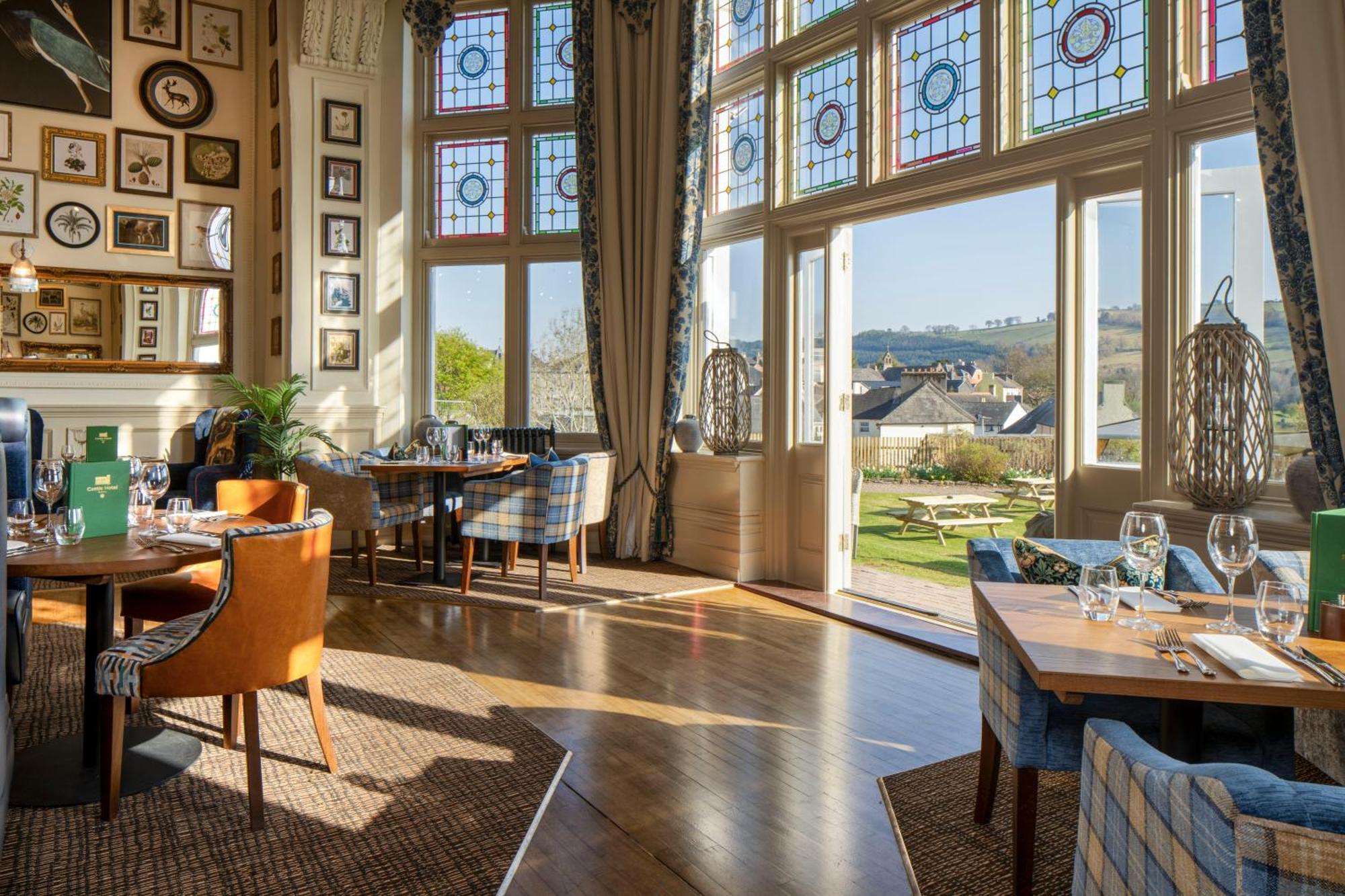 The Castle Of Brecon Hotel, Brecon, Powys Eksteriør bilde